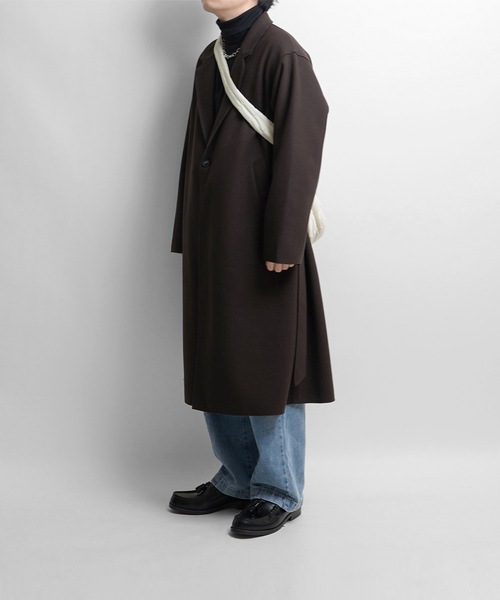 Confirm（コンファーム）の「ヴィンテージライク ケミカルウォッシュ テーパード 2タック ルーズデニムワイドパンツ【Confirm】（デニムパンツ・メンズ・ブラック/ネイビー/グレー/サックスブルー/ブルー系その他/ブラック系その他・M/L）」の11枚目の写真