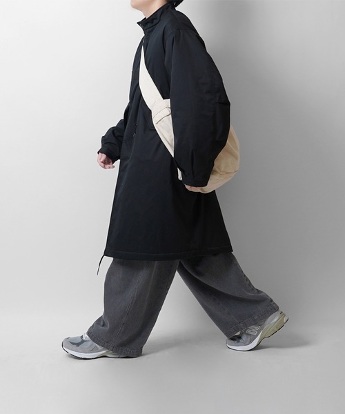 Confirm（コンファーム）の「ヴィンテージライク ケミカルウォッシュ テーパード 2タック ルーズデニムワイドパンツ【Confirm】（デニムパンツ・メンズ・ブラック/ネイビー/グレー/サックスブルー/ブルー系その他/ブラック系その他・M/L）」の7枚目の写真