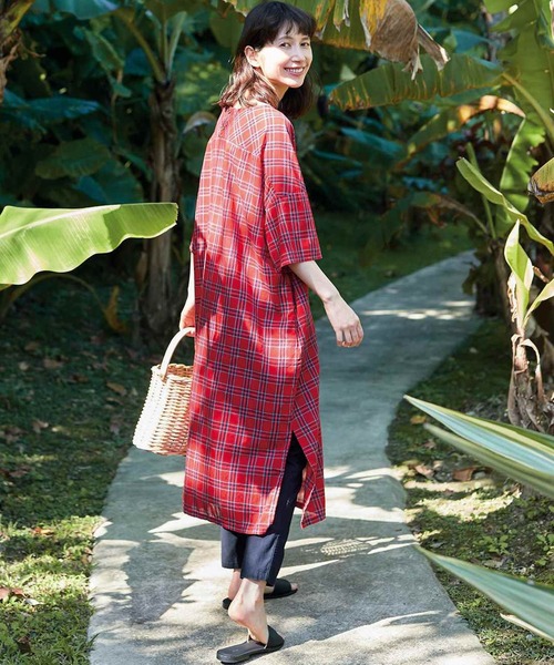 Sana　バーバリー ワンピース　130A 定番タータンチェック BURBERRY - 【高級】BURBERRY サファリワンピース ノバチェック