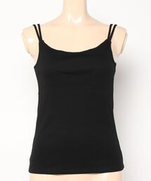 N.（N. Natural Beauty Basic） | 三角テレコインナー(Tシャツ/カットソー)