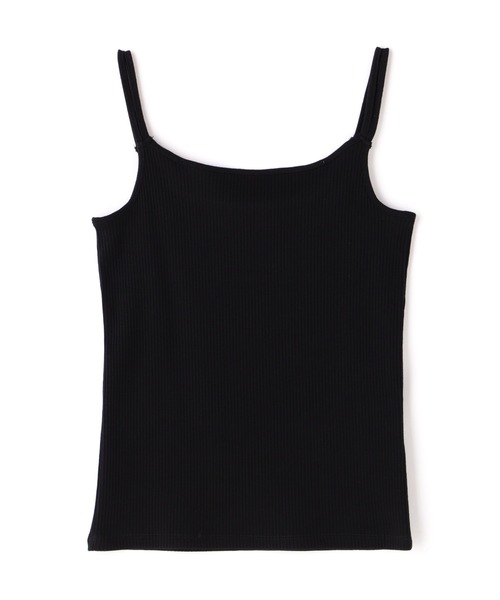 N.（N. Natural Beauty Basic）（エヌエヌナチュラルビューティーベーシック）の「三角テレコインナー（Tシャツ/カットソー・レディース・ブラック/ホワイト/ベージュ・MEDIUM）」の14枚目の写真