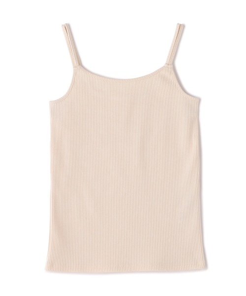 N.（N. Natural Beauty Basic）（エヌエヌナチュラルビューティーベーシック）の「三角テレコインナー（Tシャツ/カットソー・レディース・ブラック/ホワイト/ベージュ・MEDIUM）」の19枚目の写真