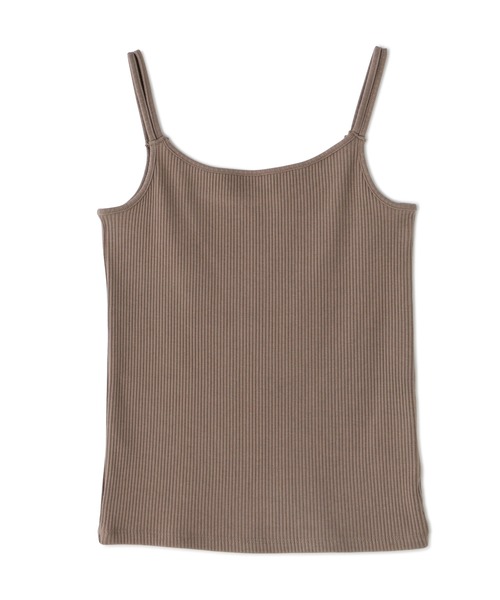 N.（N. Natural Beauty Basic）（エヌエヌナチュラルビューティーベーシック）の「三角テレコインナー（Tシャツ/カットソー・レディース・ブラック/ホワイト/ベージュ・MEDIUM）」の7枚目の写真