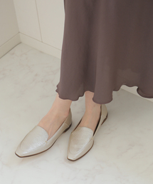 LE TALON | スクエアソフトローファー(その他シューズ)