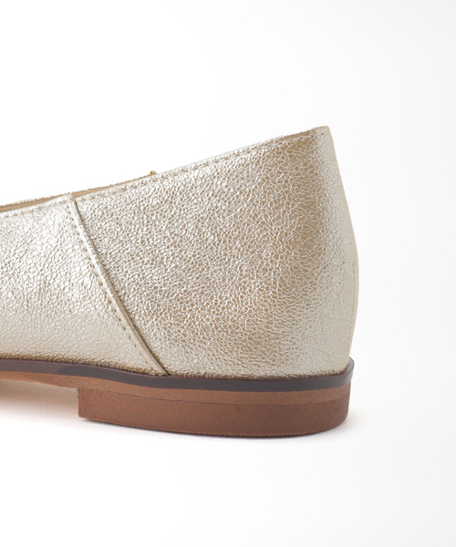 LE TALON（ルタロン）の「スクエアソフトローファー（その他シューズ・レディース・シルバー・23.5cm/24cm/24.5cm/23cm/22.5cm）」の14枚目の写真