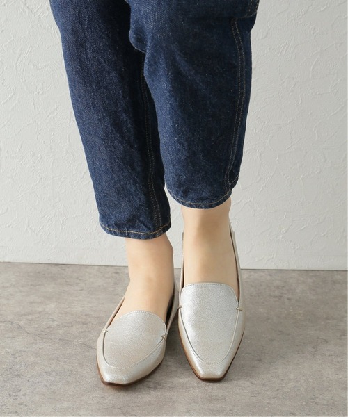 LE TALON（ルタロン）の「スクエアソフトローファー（その他シューズ・レディース・シルバー・23.5cm/24cm/24.5cm/23cm/22.5cm）」の3枚目の写真