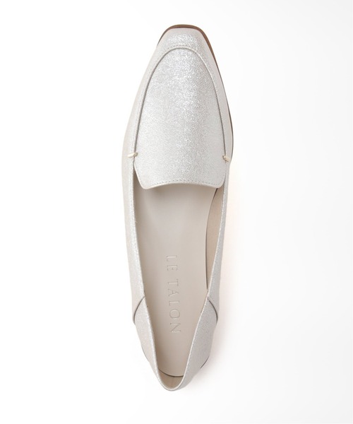 LE TALON（ルタロン）の「スクエアソフトローファー（その他シューズ・レディース・シルバー・23.5cm/24cm/24.5cm/23cm/22.5cm）」の9枚目の写真