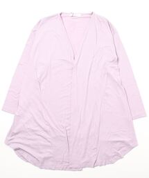 Salong hameu（サロン ハミュー）の「UVカット加工・接触冷感・吸汗速乾・ストレッチ！Aラインショールカーディガン（カーディガン/ボレロ）」