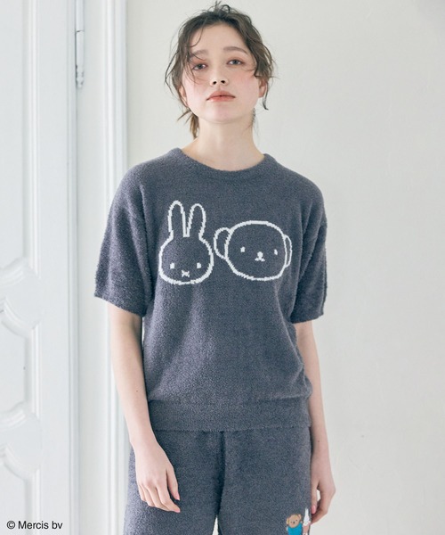 セール】【miffy/ミッフィー】ミッフィーもこもこルームウェア