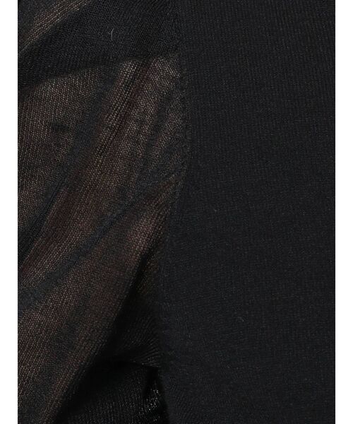 MERCURYDUO（マーキュリーデュオ）の「パワショルニットカーディガン（カーディガン/ボレロ・レディース・オフホワイト/ブラック/ベージュ・FREE）」の18枚目の写真