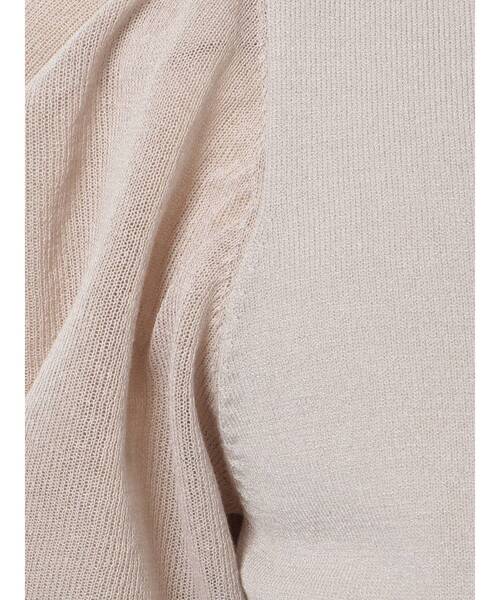 MERCURYDUO（マーキュリーデュオ）の「パワショルニットカーディガン（カーディガン/ボレロ・レディース・オフホワイト/ブラック/ベージュ・FREE）」の19枚目の写真