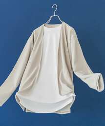 URBAN RESEARCH DOORS | 『UR TECH ひやサラクール』Air Dry ポンチカーディガン(カーディガン/ボレロ)