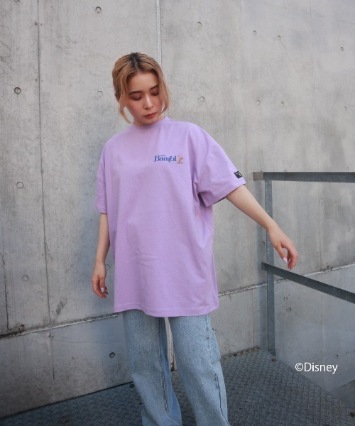 FIG&VIPER(フィグアンドバイパー)の「Disney Bambi / big T(Tシャツ/カットソー・レディース・ホワイト/ライトパープル/ダークグレー・FREE)」の13枚目の写真