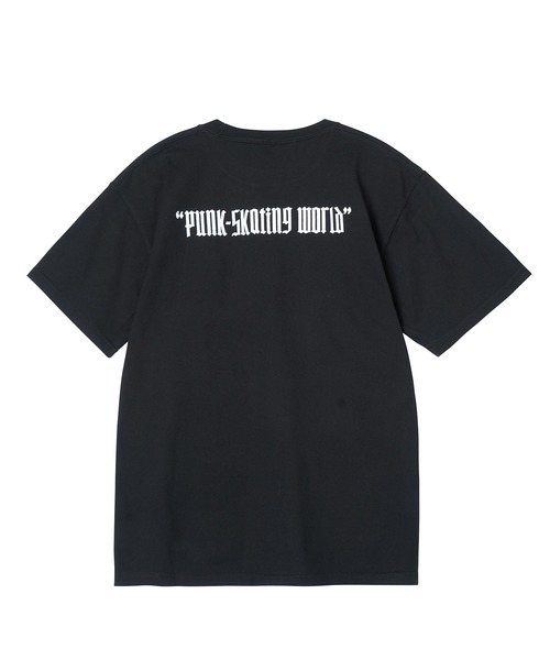 X-girl（エックスガール）の「RADICAL LOGO S/S TEE（Tシャツ/カットソー・レディース・ホワイト/ブラック/グリーン・S/M/L/XL）」の14枚目の写真