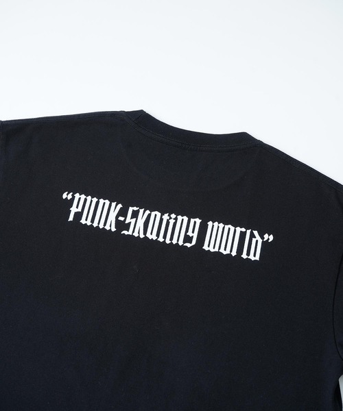 X-girl（エックスガール）の「RADICAL LOGO S/S TEE（Tシャツ/カットソー・レディース・ホワイト/ブラック/グリーン・S/M/L/XL）」の19枚目の写真