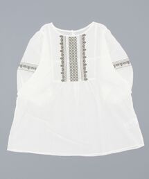 Lugnoncure | クロスステッチブラウス(シャツ/ブラウス)