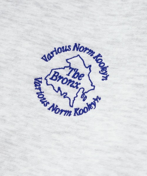 WHO'S WHO gallery（フーズフーギャラリー）の「【KOOKY'N/クーキー】BRONX裏起毛スウェットハーフジップ（スウェット・レディース・アッシュグレー/ブラック/ネイビー・FREE）」の8枚目の写真