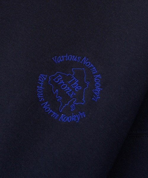 WHO'S WHO gallery（フーズフーギャラリー）の「【KOOKY'N/クーキー】BRONX裏起毛スウェットハーフジップ（スウェット・レディース・アッシュグレー/ブラック/ネイビー・FREE）」の14枚目の写真