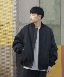 BeAMS DOT | 【WEB限定】BeAMS DOT / オーバーサイズ MA-1 ブルゾン 22AW(MA-1)