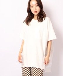 nappalm（ナップパーム）の「BNS original 布帛切替半袖Tシャツ（Tシャツ/カットソー）」