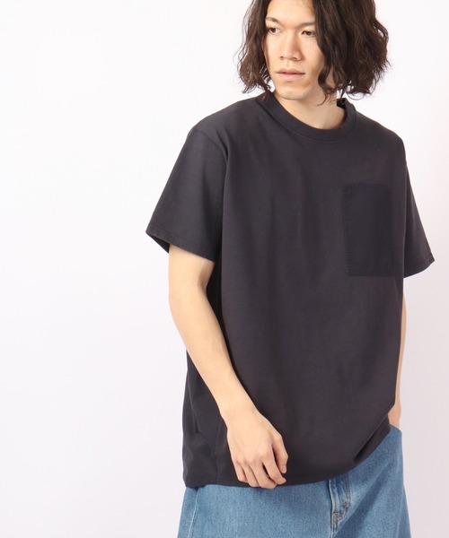 nappalm(ナップパーム)の「BNS original 布帛切替半袖Tシャツ(Tシャツ/カットソー・メンズ・ベージュ/ネイビー/オリーブ/ホワイト・FREE)」の15枚目の写真