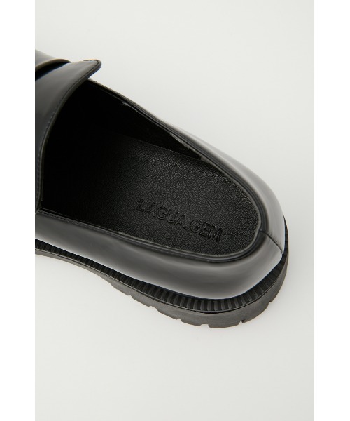 SOLIDSOLELOAFER-Aローファー