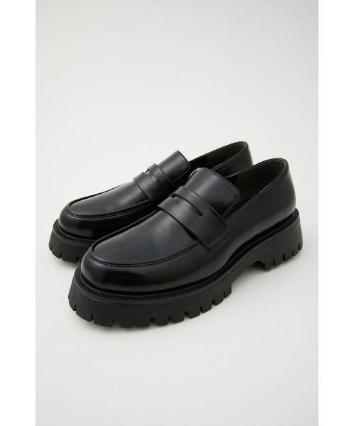 SOLIDSOLELOAFER-Aローファー