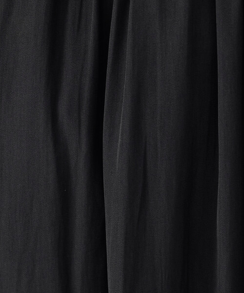 Comme　Ca　Mature（コムサマチュア）の「＜ウォッシャブル＞セミワイドパンツ（その他パンツ・レディース・ブラック/ネイビー・FREE）」の14枚目の写真