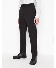 ARMANI EXCHANGE | 【A|X アルマーニ エクスチェンジ】ウェストバンド付き　チノパンツ(チノパンツ)