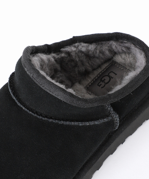 AASU　フレームワーク　UGG CLASSIC SLIPPER　ブラック ≪追加≫UGG/アグ CLASSIC SLIPPER 2（その他シューズ