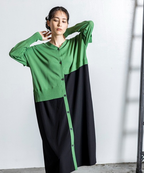 OSMOSIS（オズモーシス）の「2WAYニットワンピース（ワンピース