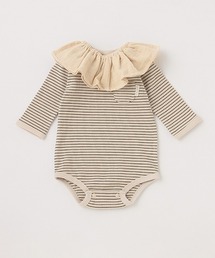 petit main | 【オーガニック】スタイつきロンパース(ロンパース)