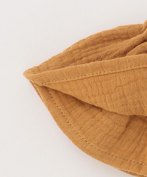 petit main（プティマイン）の「【オーガニック】スタイつきロンパース（ロンパース・キッズ・モカ/ブルーグレー/アイボリー・80ｃｍ/70cm）」の6枚目の写真