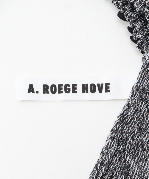 【A.ROEGE HOVE/エ・ローエ・ホーベ】gray bag
