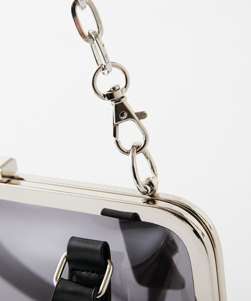 WHO'S WHO gallery（フーズフーギャラリー）の「2WAYバッグ（ショルダーバッグ・レディース・ブラック・FREE）」の3枚目の写真