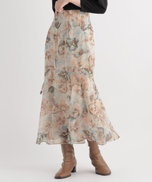 Andemiu | ウォーターフラワースカート126924(スカート)