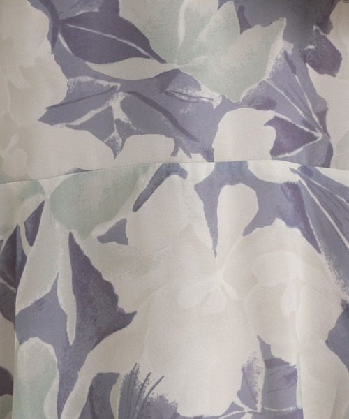 Andemiu（アンデミュウ）の「ウォーターフラワースカート126924（スカート・レディース・パープル/ピンク/イエロー・FREE）」の8枚目の写真