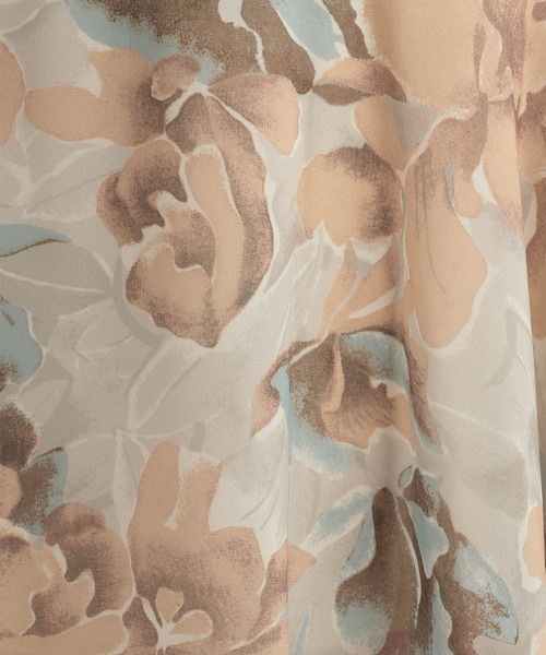 Andemiu（アンデミュウ）の「ウォーターフラワースカート126924（スカート・レディース・パープル/ピンク/イエロー・FREE）」の19枚目の写真