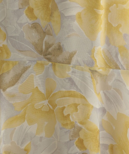 Andemiu（アンデミュウ）の「ウォーターフラワースカート126924（スカート・レディース・パープル/ピンク/イエロー・FREE）」の16枚目の写真