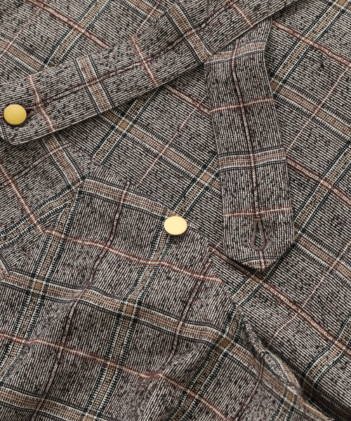 m's braque（エムズブラック）の「【m’s braque / エムズ ブラック】別注 フレンチデットストック オーバーオール（その他パンツ・メンズ・ブラウン・FREE）」の20枚目の写真