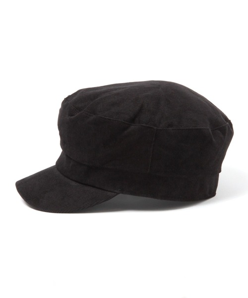 LAKOLE（ラコレ）の「コーデュロイキャスケット / 350705（キャスケット・レディース・ベージュ/ブラック・FREE）」の10枚目の写真