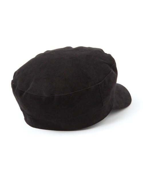 LAKOLE（ラコレ）の「コーデュロイキャスケット / 350705（キャスケット・レディース・ベージュ/ブラック・FREE）」の11枚目の写真