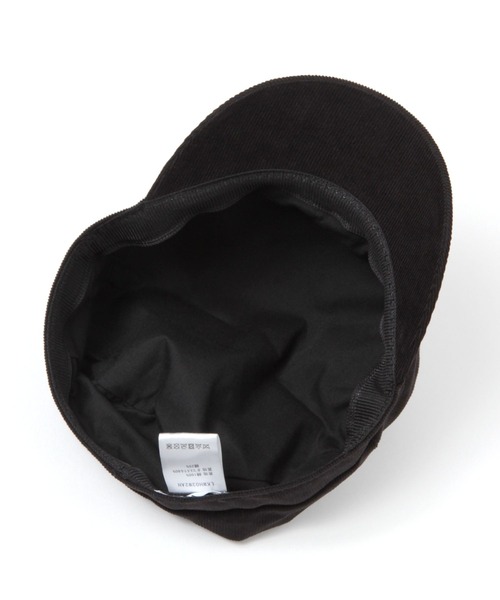 LAKOLE（ラコレ）の「コーデュロイキャスケット / 350705（キャスケット・レディース・ベージュ/ブラック・FREE）」の3枚目の写真