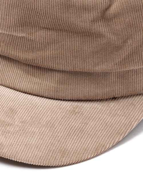 LAKOLE（ラコレ）の「コーデュロイキャスケット / 350705（キャスケット・レディース・ベージュ/ブラック・FREE）」の9枚目の写真