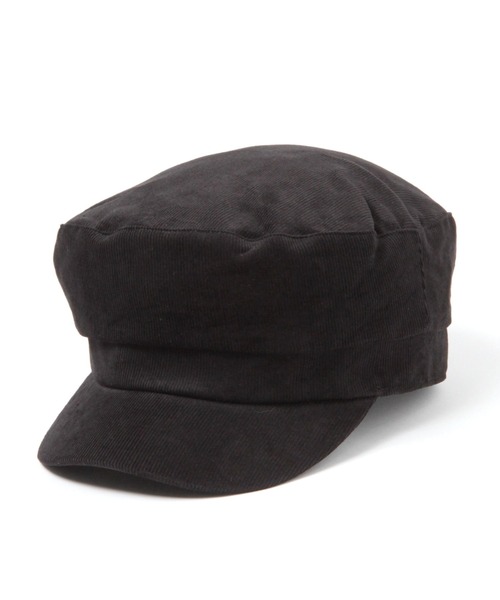 LAKOLE（ラコレ）の「コーデュロイキャスケット / 350705（キャスケット・レディース・ベージュ/ブラック・FREE）」の17枚目の写真