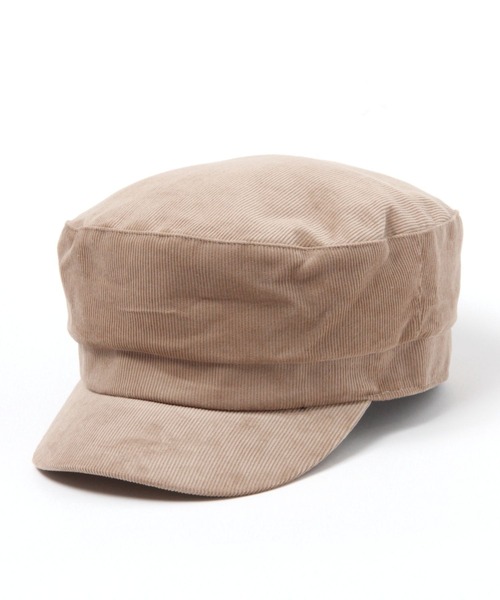 LAKOLE（ラコレ）の「コーデュロイキャスケット / 350705