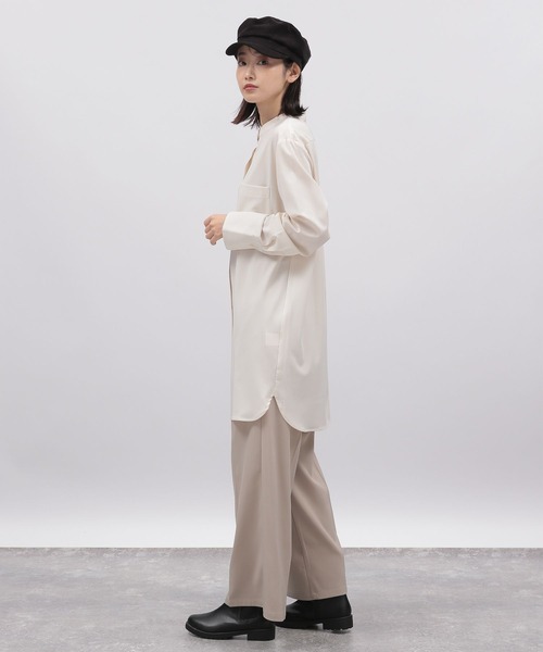 LAKOLE（ラコレ）の「コーデュロイキャスケット / 350705（キャスケット・レディース・ベージュ/ブラック・FREE）」の14枚目の写真