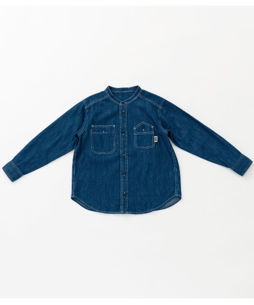 RUGGEDWORKS（ラゲッドワークス）の「DENIM SHIRT（シャツ/ブラウス・キッズ・ネイビー/ブルー・01/02/03/04）」の17枚目の写真
