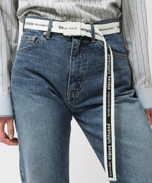 beautiful people | beautiful people logo buckle belt in jacquard 7235511939(ベルト)