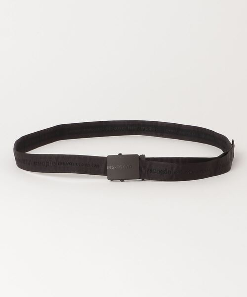 beautiful people(ビューティフルピープル)の「beautiful people logo buckle belt in jacquard 7235511939(ベルト・レディース・ホワイト/ブラウン/グリーン・FREE)」の12枚目の写真